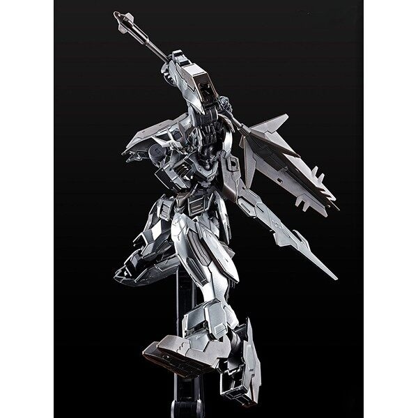《GTS》純日貨萬代 BANDAI 限定 HG1/144 鐵血孤兒 天狼王型獵魔鋼彈 金屬配色 5059529-細節圖4