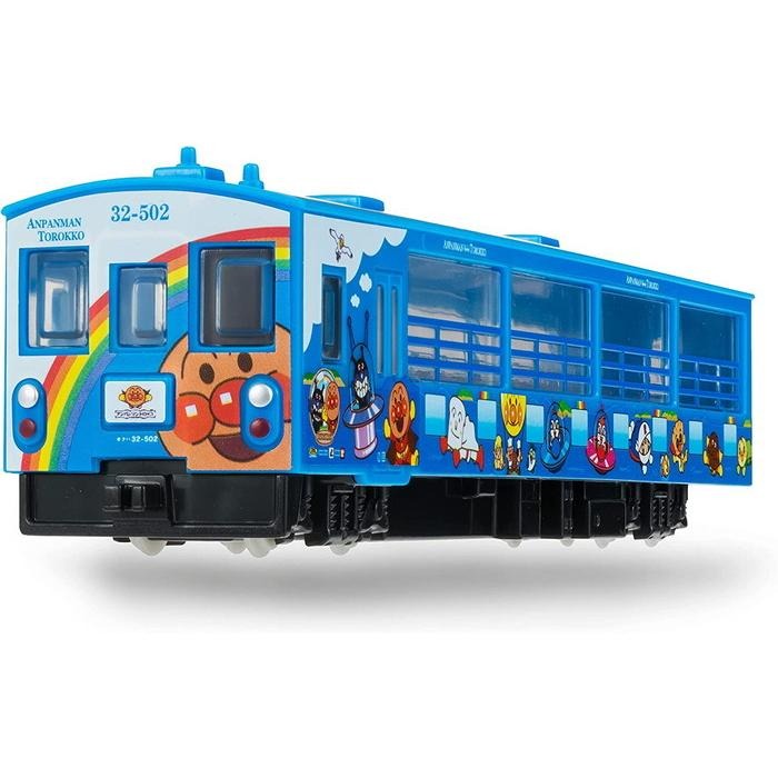 《GTS》純日貨DK-7134 悠悠麵包超人車321083-細節圖2