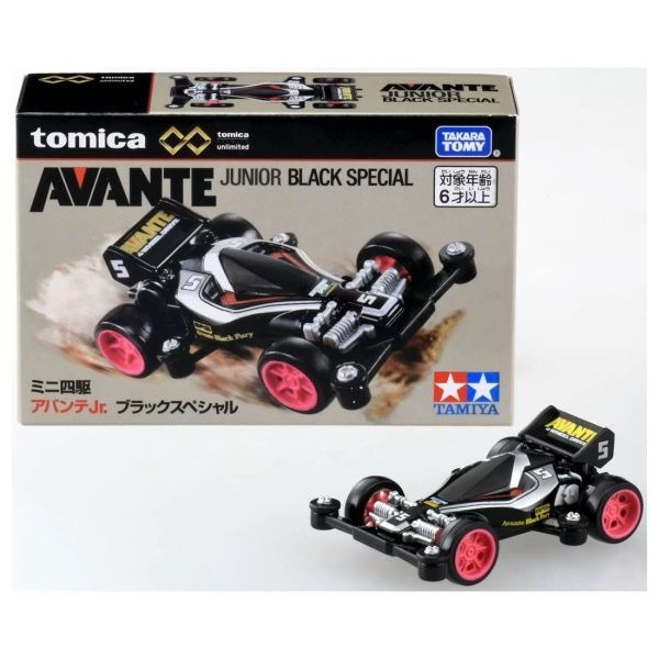 《GTS》純日貨TOMICA 多美小汽車 PRM 迷你四驅車黑 特別版926870-細節圖2