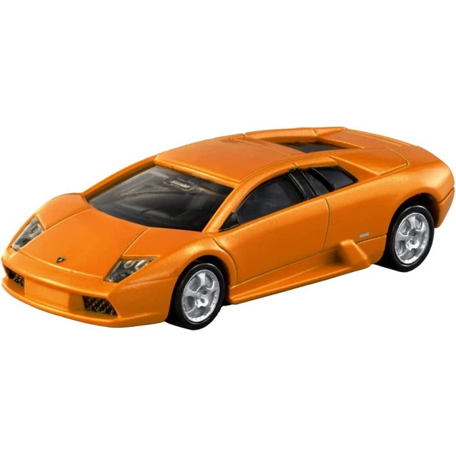 《GTS》純日貨 TOMICA 多美小汽車 黑盒 NO05 藍寶堅尼 Murcielago 297895-細節圖2