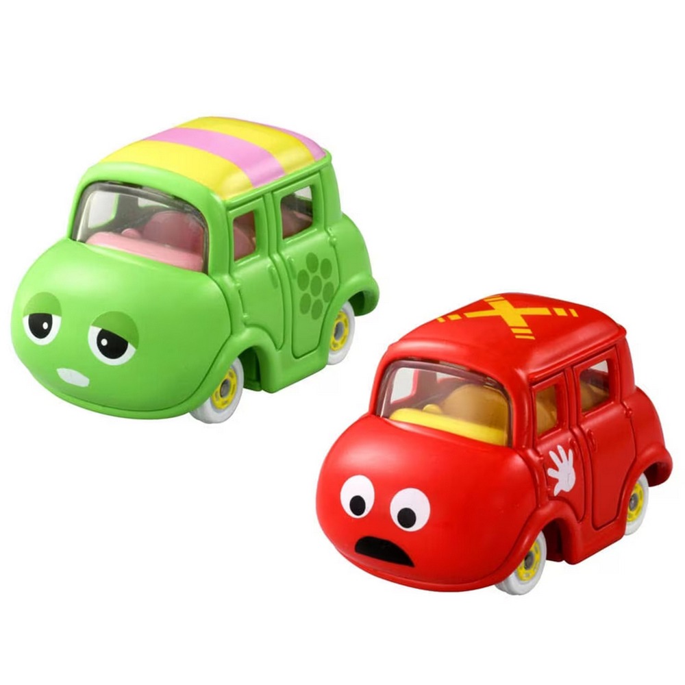 《GTS》純日貨TOMICA 夢幻多美小汽車 SP  黏土人小汽車 913917-細節圖2