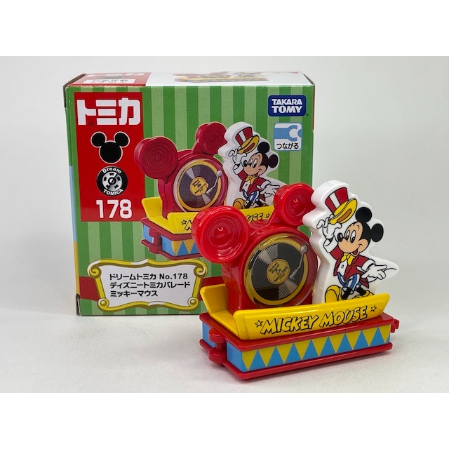 《GTS》純日貨TOMICA 夢幻多美小汽車No178 - 米奇老鼠 915522-細節圖3