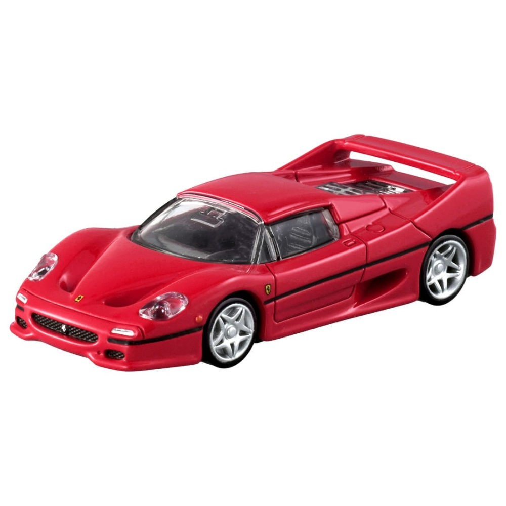 《GTS》純日貨TOMICA 多美小汽車 黑盒 NO 06 Ferrari 法拉利 F50 295471-細節圖2