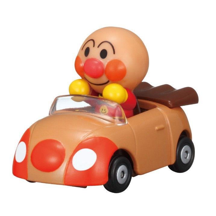 《GTS》純日貨  SEGA 麵包超人 迷你車系列 Lets go 麵包超人 麵包超人車 803291-細節圖2