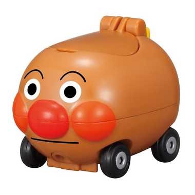 《GTS》純日貨 SEGA 麵包超人 新GOGO迷你車麵包超人號803260-細節圖2