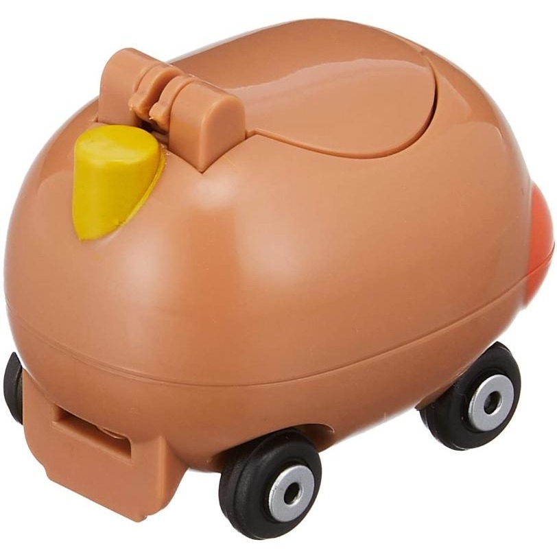 《GTS》純日貨 SEGA 麵包超人 新GOGO迷你車麵包超人號803260-細節圖3