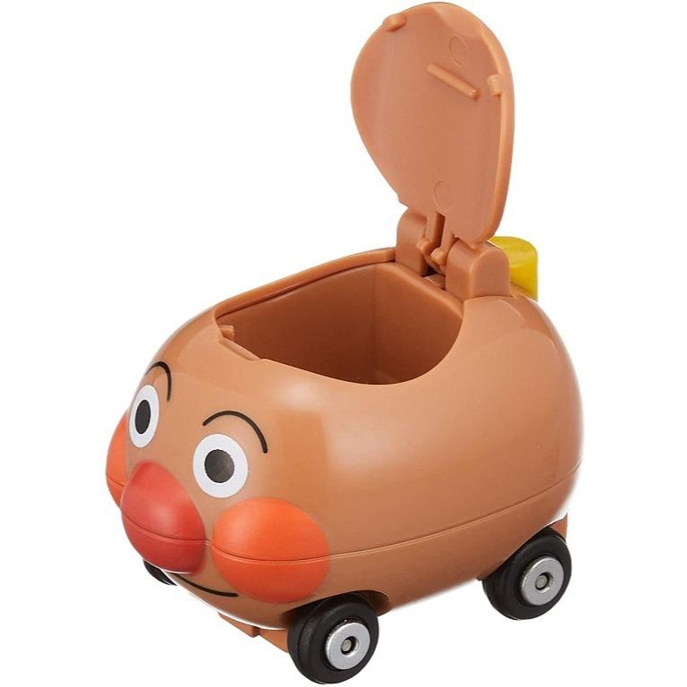 《GTS》純日貨 SEGA 麵包超人 新GOGO迷你車麵包超人號803260-細節圖4