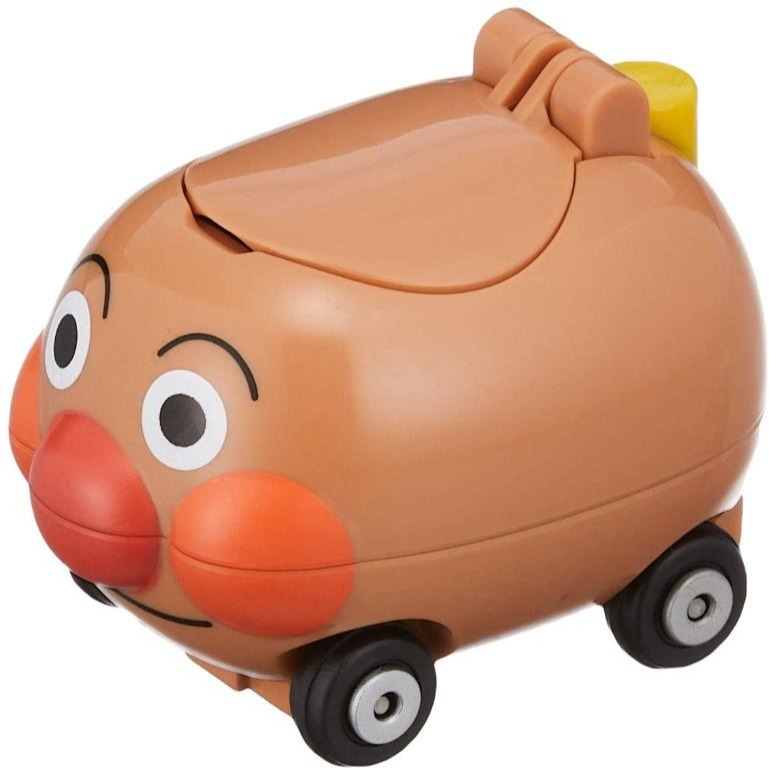 《GTS》純日貨 SEGA 麵包超人 新GOGO迷你車麵包超人號803260-細節圖5