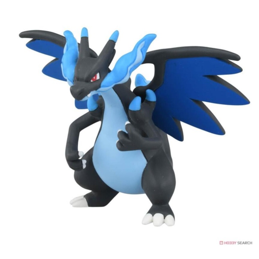 《GTS》純日貨 Pokemon GO 精靈寶可夢 神奇寶貝軟膠 MS-51 超級噴火龍 178705-細節圖2