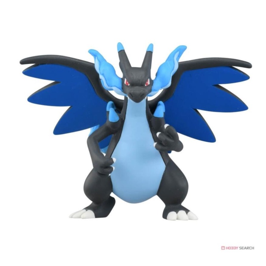 《GTS》純日貨 Pokemon GO 精靈寶可夢 神奇寶貝軟膠 MS-51 超級噴火龍 178705-細節圖3