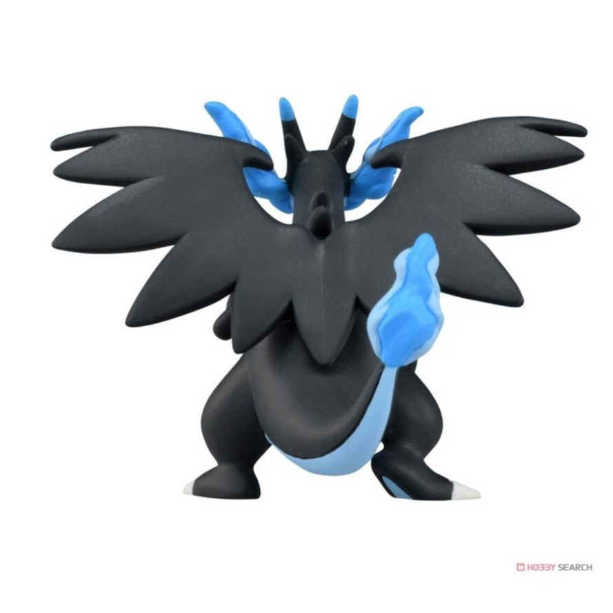 《GTS》純日貨 Pokemon GO 精靈寶可夢 神奇寶貝軟膠 MS-51 超級噴火龍 178705-細節圖4