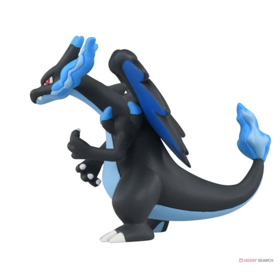 《GTS》純日貨 Pokemon GO 精靈寶可夢 神奇寶貝軟膠 MS-51 超級噴火龍 178705-細節圖5