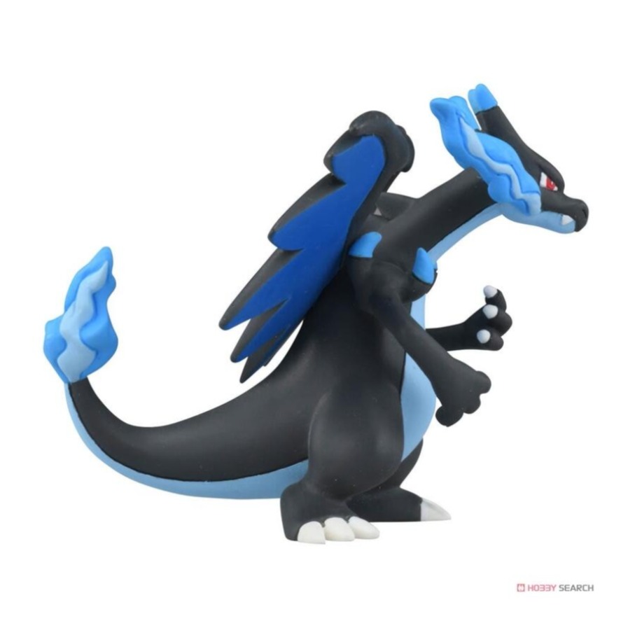 《GTS》純日貨 Pokemon GO 精靈寶可夢 神奇寶貝軟膠 MS-51 超級噴火龍 178705-細節圖6