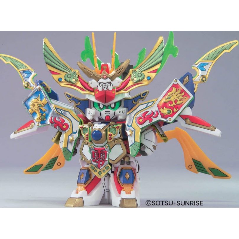 《GTS》BANDAI 模型 BB戰士 #158 武神輝羅鋼篇 天零頑馱無 輝羅鋼極彩 5066351-細節圖2