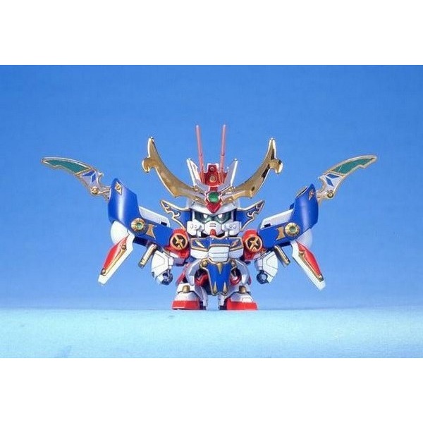 《GTS》BANDAI 模型 BB戰士 #158 武神輝羅鋼篇 天零頑馱無 輝羅鋼極彩 5066351-細節圖3