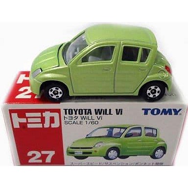 《GTS》純日貨 TOMICA 多美小汽車 NO.27 Toyota Will Vi 502357-細節圖2