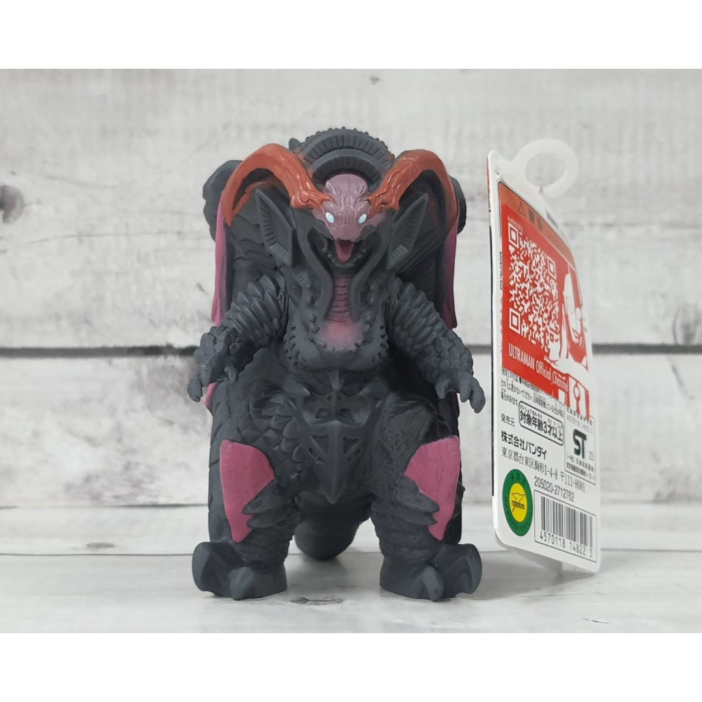 《GTS》BANDAI 奧特曼 鹹蛋超人超人力霸王 怪獸軟膠 209 貢吉爾 148209-細節圖2