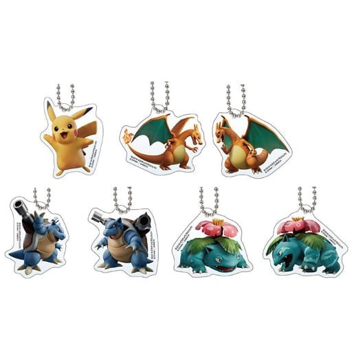 《GTS》BANDAI 超夢的逆襲吊飾 全11種 皮卡丘 噴火龍 水箭龜 妙蛙花 快龍 超夢 夢幻 377337-細節圖3