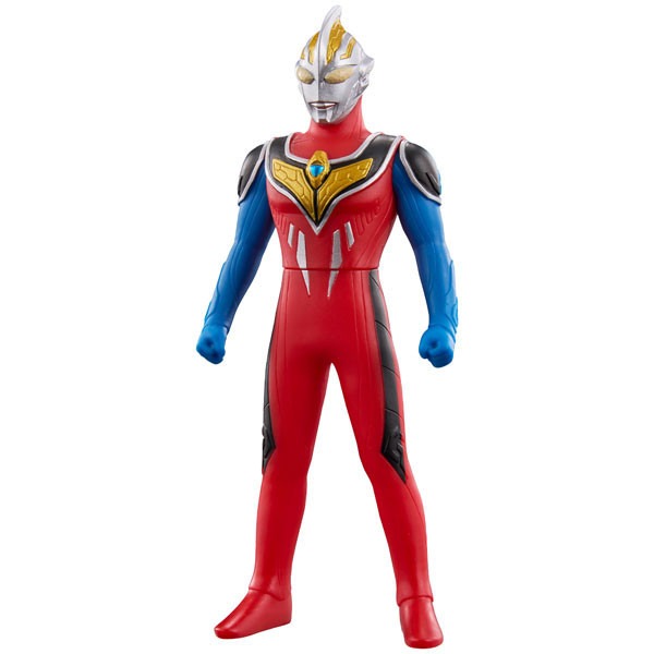 《GTS》BANDAI 奧特曼 鹹蛋超人超人力霸王 英雄軟膠#92 蓋亞 超級型態 174932-細節圖2