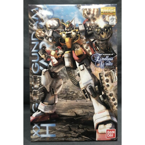 《HT》BANDAI 模型 MG 鋼彈 W 1/100 XXXG-01H重武裝鋼彈EW版0173903/5063044