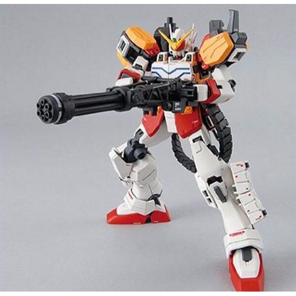 《HT》BANDAI 模型 MG 鋼彈 W 1/100 XXXG-01H重武裝鋼彈EW版0173903/5063044-細節圖2