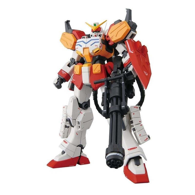 《HT》BANDAI 模型 MG 鋼彈 W 1/100 XXXG-01H重武裝鋼彈EW版0173903/5063044-細節圖3