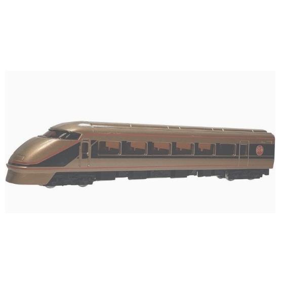 《GTS》純日貨 TRANE N Gauge 壓鑄比例模型1/150 N NO57 東武日光朝聖火車 114572-細節圖2
