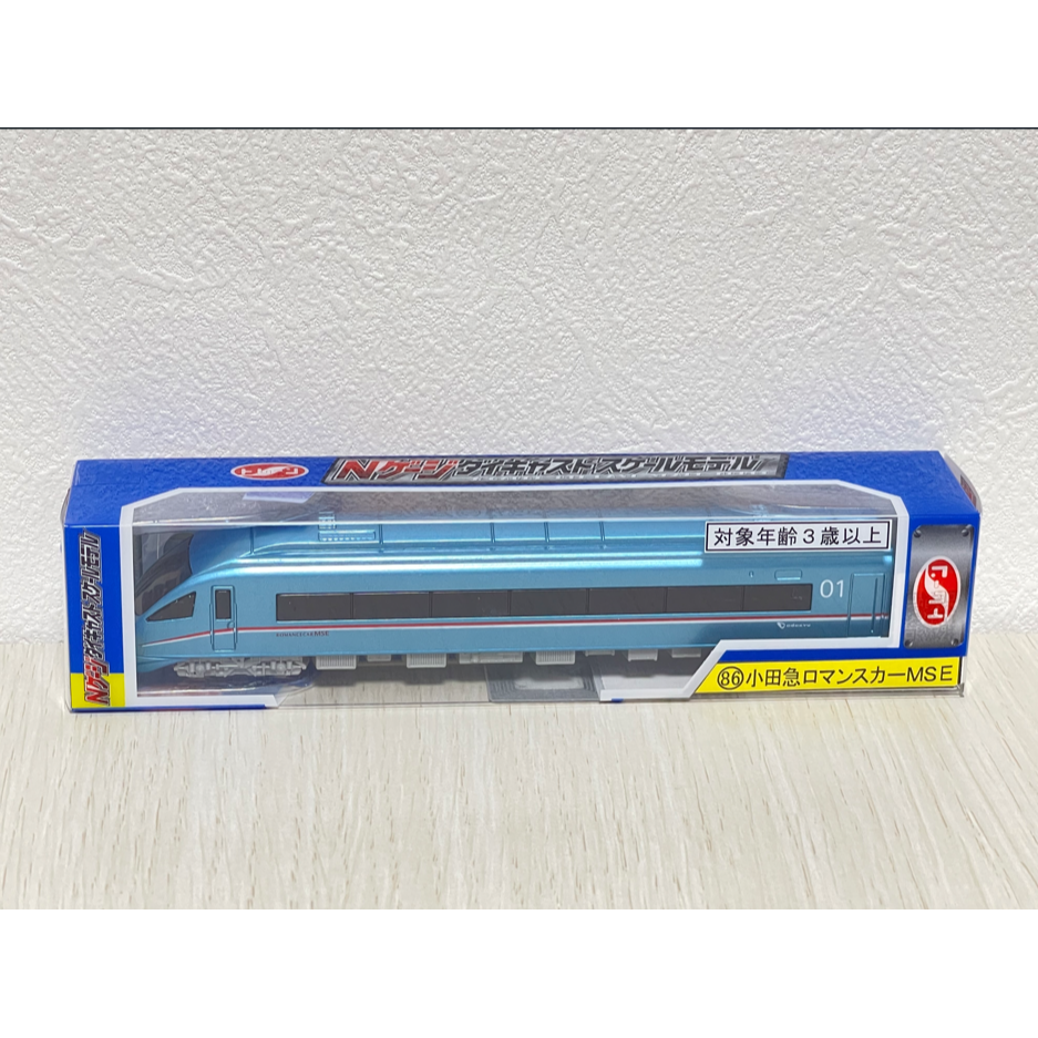 《GTS》純日貨TRANE N Gauge壓鑄比例模型1/150 NO86 小田急浪漫車 MSE 110864-細節圖2