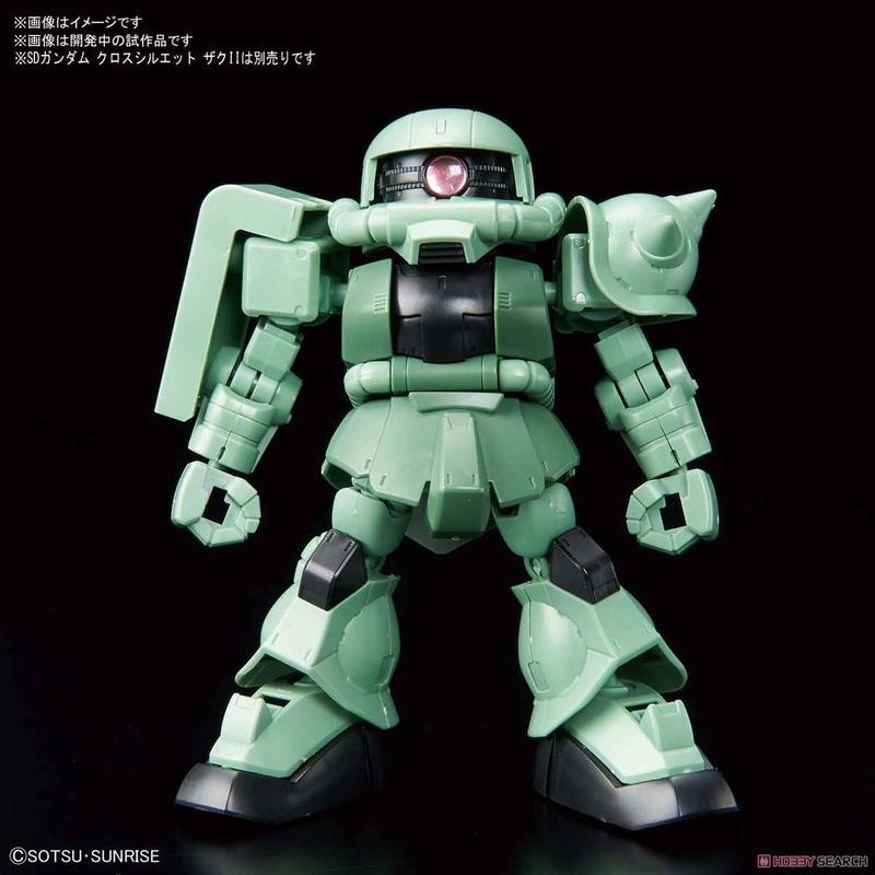《GTS》BANDAI 模型 SDCS #OP-08 體型擴充組 綠色 5058866-細節圖5