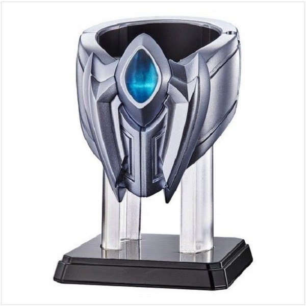 《GTS》BANDAI 魂商 超人力霸王傑洛 復刻版 終極手環＆薩迦手環 546450-細節圖4