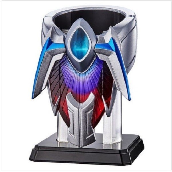 《GTS》BANDAI 魂商 超人力霸王傑洛 復刻版 終極手環＆薩迦手環 546450-細節圖5