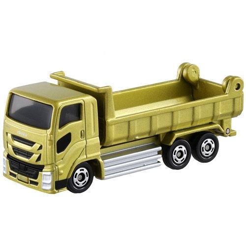 《GTS》純日貨TOMICA 多美小汽車 NO101 ISUZU傾倒卡車 859864-細節圖2