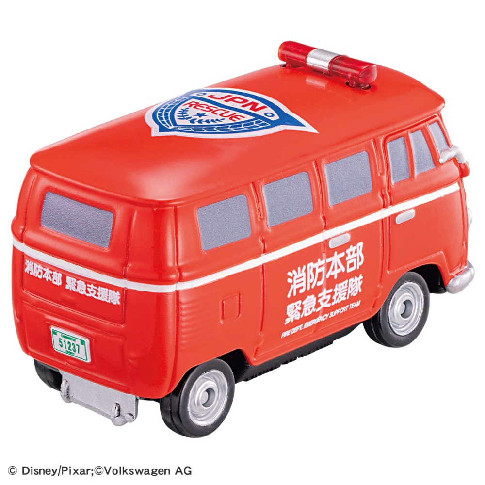 《GTS》純日貨 TOMICA多美小汽車 CARS C-19 阿飛（消防車救援版）940876-細節圖3