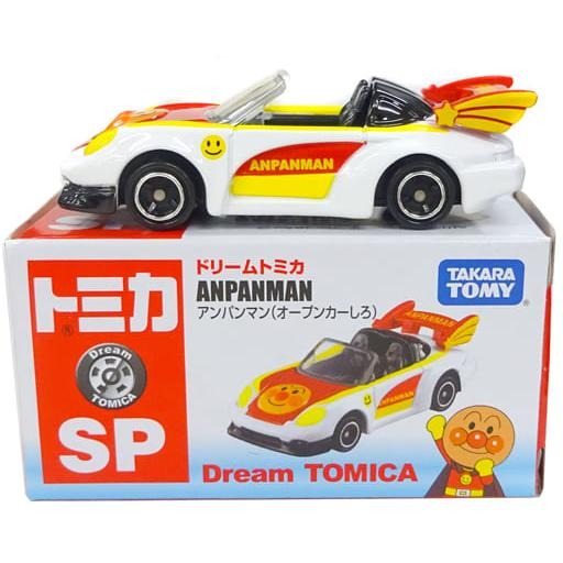 《GTS》純日貨 TOMICA多美小汽車DREAM ANPANMAN 麵包超人車 617112-細節圖2