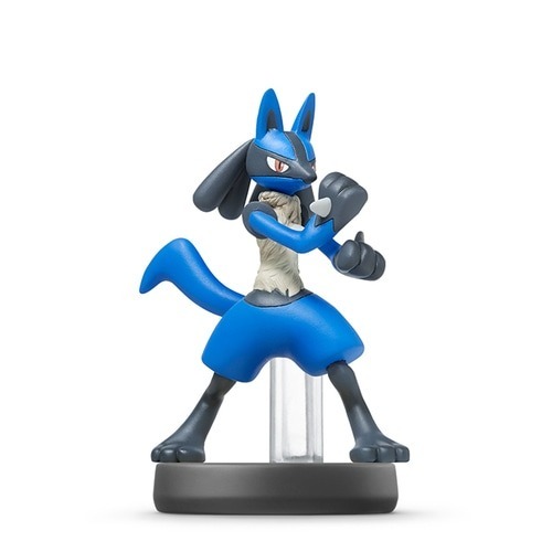 《GTS》純日貨 amiibo Switch 任天堂 路卡利歐（電子玩具）522426-細節圖2