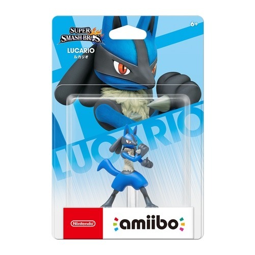 《GTS》純日貨 amiibo Switch 任天堂 路卡利歐（電子玩具）522426-細節圖3