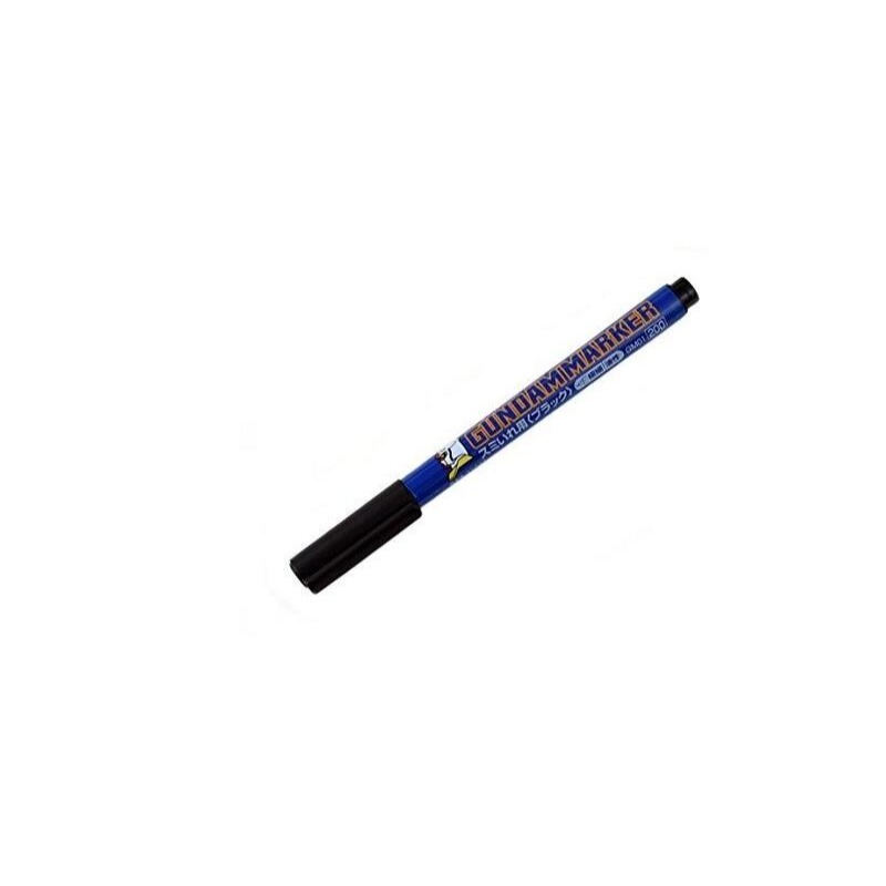 《GTS》模型工具 GUNZE 郡氏 GM01 油性 墨線筆 黑色 鋼彈麥克筆 506877-細節圖3