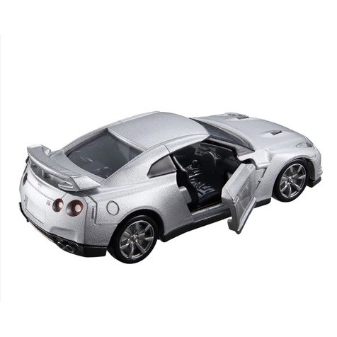 《GTS》純日貨 TOMICA多美小汽車 黑盒NO17 日產 NISSAN GT-R 933915-細節圖3