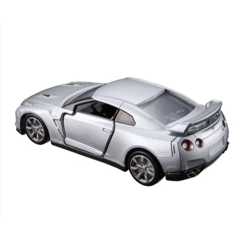 《GTS》純日貨 TOMICA多美小汽車 黑盒NO17 日產 NISSAN GT-R 933915-細節圖4