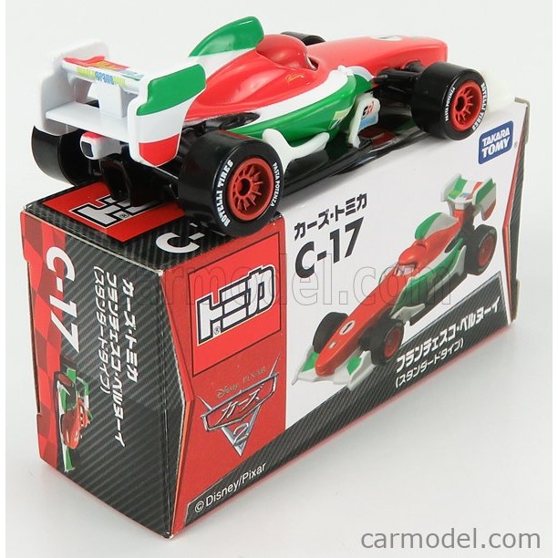 《GTS》純日貨 TOMICA多美小汽車 CARS C-17 超哥 408444-細節圖3