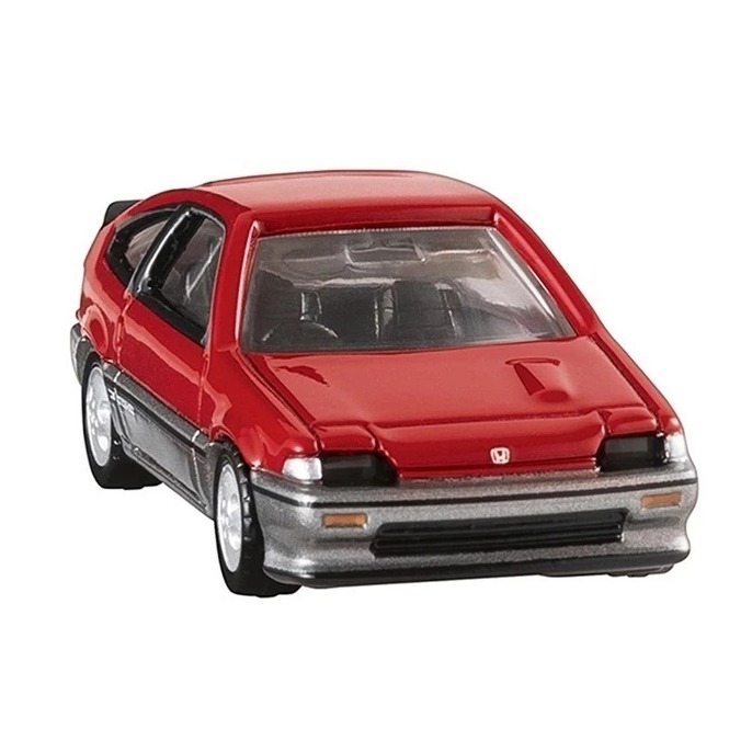 《GTS》TOMICA 多美小汽車 黑盒 NO.16 本田Sports CR-X 936435-細節圖4