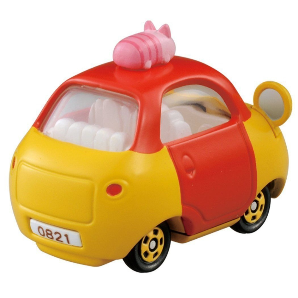 《GTS》TOMICA 多美小汽車 迪士尼系列 Tsum Tsum DMT-05 維尼 (頂端款) 840503-細節圖4