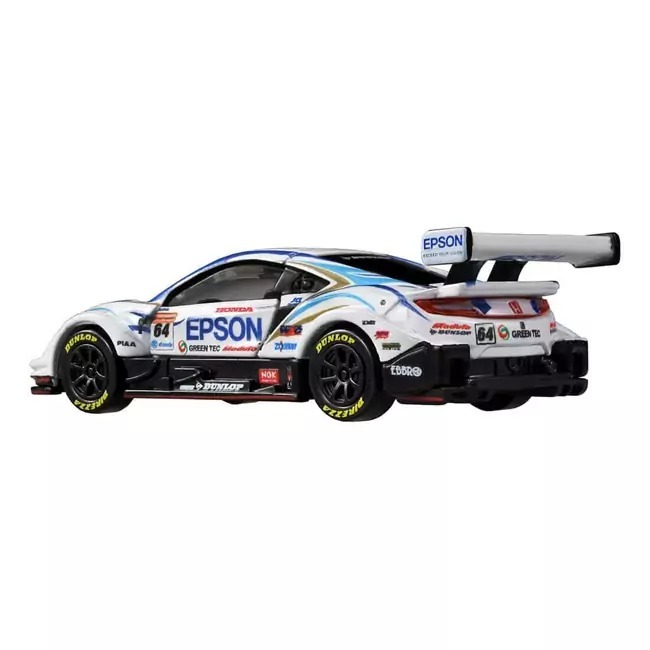 《GTS》TOMICA 多美小汽車 PRM系列 賽車 Epson Module NSX-GT 2018 097822-細節圖7
