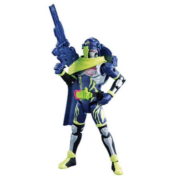 《GTS》BANDAI 假面騎士 LVUR 03 Snipe 可動公仔 假面騎士 Ex-Aid 108177-細節圖2