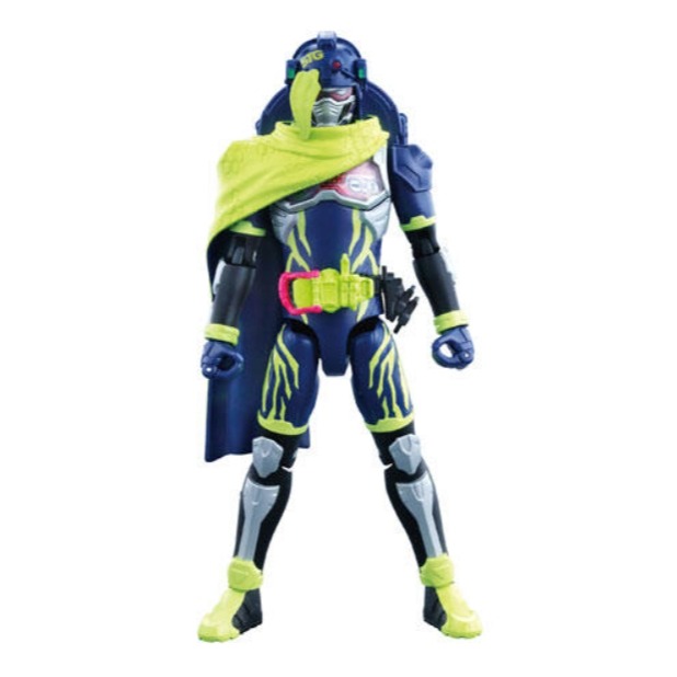 《GTS》BANDAI 假面騎士 LVUR 03 Snipe 可動公仔 假面騎士 Ex-Aid 108177-細節圖3