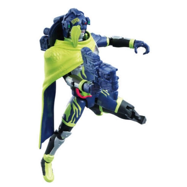 《GTS》BANDAI 假面騎士 LVUR 03 Snipe 可動公仔 假面騎士 Ex-Aid 108177-細節圖4