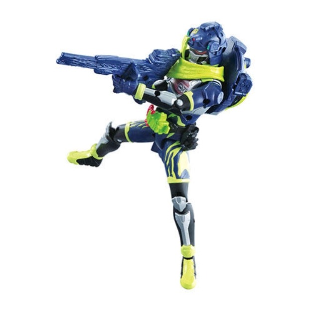 《GTS》BANDAI 假面騎士 LVUR 03 Snipe 可動公仔 假面騎士 Ex-Aid 108177-細節圖5