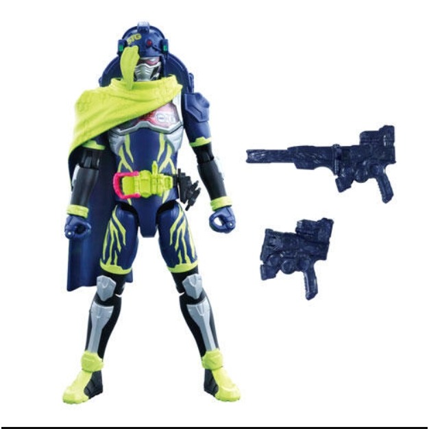 《GTS》BANDAI 假面騎士 LVUR 03 Snipe 可動公仔 假面騎士 Ex-Aid 108177-細節圖6