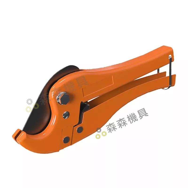 切管器 PVC管剪刀 42/32mm切管器 塑膠管 切割 手持式 塑膠管 水管剪 配管 水電【森森機具】-細節圖2