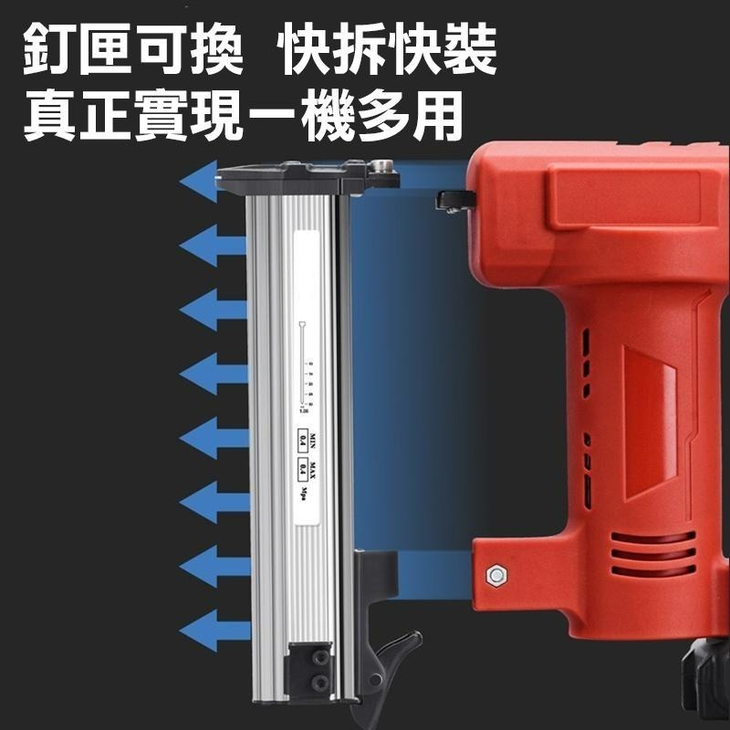 電動釘槍 打釘槍 木工釘槍 F30 422 牧田款 碼釘 鋰電釘槍 充電鋰電釘槍 便攜式 門型釘 【森森機具】-細節圖8